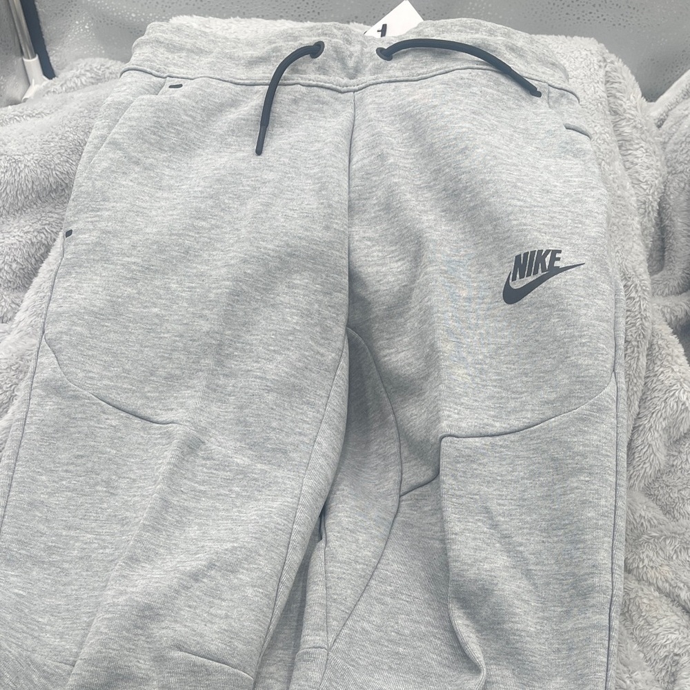 Nike Kids Light Gray Joggers